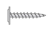 Skrutka do dreva s plochou hlavou Rova Click V 153 - 4,8 x 25 mm (500ks)