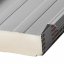 Strešný sendvičový panel Balex Metal PIR Standard (polyuretán) 80 mm
