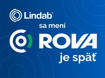 Lindab sa mení ROVA je späť