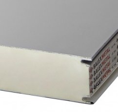Stenový sendvičový panel PIR Standard (polyuretán) 80 mm