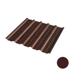 Trapézový plech Blachotrapez T35+ 0,75 mm, lesk RAL 8017