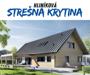 Hliníkové strešné krytiny v našej ponuke!