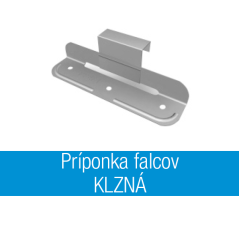 Príponka falcov Rova - KLZNÁ