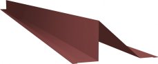 Ruukki - Snehová zábrana pre krytiny v triede kvality Ruukki 40 v tvare škridle (dĺžka 2 m)