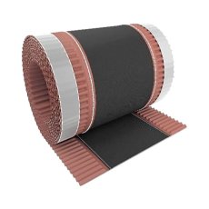Ochranný vetrací pás hrebeňa  Balex Metal  5 m čierna