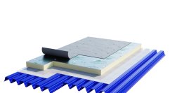 Therma TR26 Doska pre ploché strechy