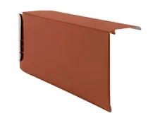 Krajová škridla Panoráma modulová ľavá Balex Metal 372 mm