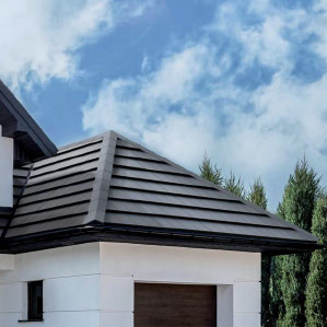 Modulová plechová strešná krytina Satjam Flat Plus