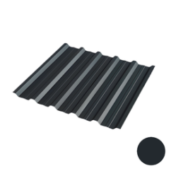 Trapézový plech Blachotrapez T35+ 0,63 mm, lesk RAL 8004