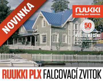 NOVINKA: Ruukki PLX už aj v elegantnej svetlej farbe RR22