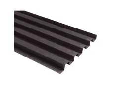 Fasádny obklad Lamel 0,5 / 355 mm - 3 m, Pladur® Wrinkle TK mat