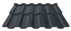 Hliníková krytina Blachotrapez GERMANIA SIMETRIC 25 0,6 mm, 1 m²