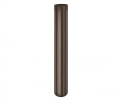 Zvodová rúra KJG 100 RAL 8028 3 m