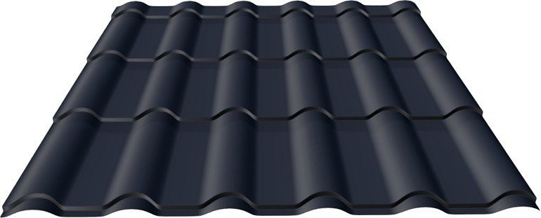 Plechová krytina Blachotrapez DIAMENT ECO PLUS, 1 m²