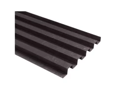 Fasádny obklad Lamel 0,5 / 355 mm - 3 m, Pladur® Wrinkle TK mat