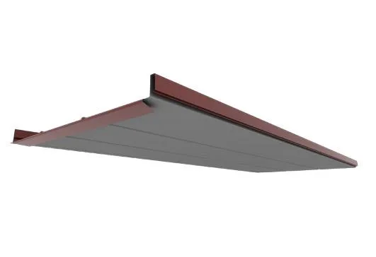 Plechová krytina Click Ruukki Classic C 475, 1 m²