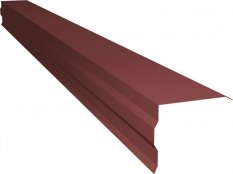 Ruukki - Štítové lemovanie vrchné dlhé pre krytiny v tvare škridle a pre trapézy 2 m