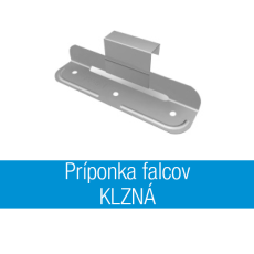 Príponka falcov Rova - KLZNÁ