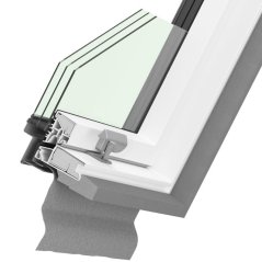 Dakea - Strešné okno ULTIMA ENERGY PVC KEP B1800