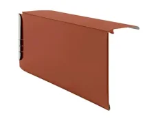 Krajová škridla  Panoráma modulová ľavá Balex Metal 372 mm