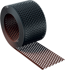 Odvetrávacia mriežka Blachotrapez hliníková - ochranná mriežka 100 mm x 25 m