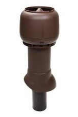 Odvetrávací komín s krytom Rova O 110/IS/350 izolovaný