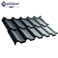 Modulová plechová krytina Blachotrapez DIAMENT PLUS, 1 ks