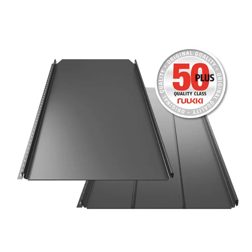 Plechová krytina Click Ruukki Classic LowCarbon M 475 mm, 1 m²