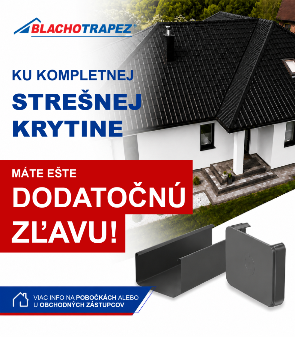 Blachotrapez dodatočná zľava