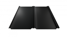Strešný hliníkový panel Blachotrapez T panel 0,6 mm, 1 m²