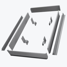 Deflektor vetra Dakea KWU