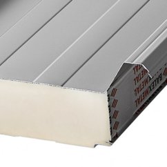 Strešný sendvičový panel PIR Standard (polyuretán) 40 mm