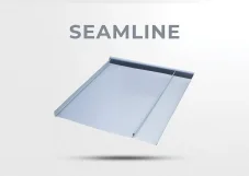 Falcovaná krytina Rova Seamline FAP Durafrost 610 mm - 0,6 mm, 1 m²