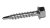 Kotviace skrutky Rova Goodlock 4,8*28 mm (250 ks)