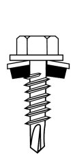 Spojovacia skrutka Ruukki  (4,8 x 19 mm)
