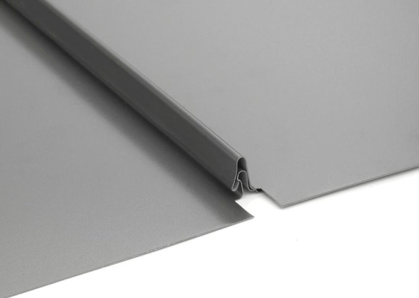 Falcovaná krytina Rova Seamline FAP Durafrost 610 mm - 0,6 mm, 1 m²