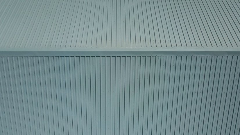 Trapézový plech Blachotrapez T18 Hydrocontrol aluzinok, 1 m²