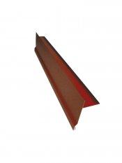 Ruukki - Štítové lemovanie (jednodielne) spodné pre krytiny v tvare škridle a pre trapézy 2 m