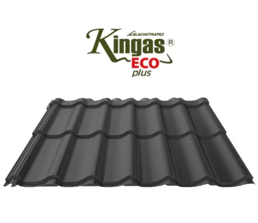Plechová krytina Blachotrapez Kingas Eco Plus