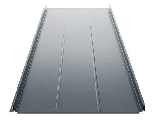 Plechová krytina Click Ruukki Design Classic D 475 mm, 1 m²
