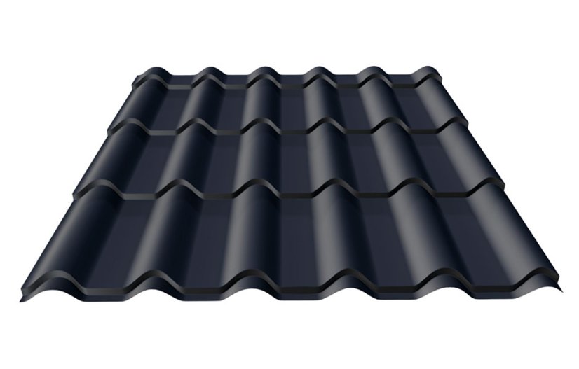 Plechová krytina Blachotrapez DIAMENT PLUS, 1 m²