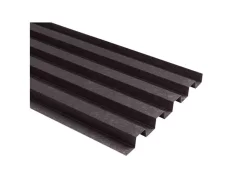 Fasádny obklad Lamel 0,5 / 355 mm - 3 m, Pladur® Wrinkle TK mat