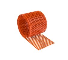 Hliníkový vetrací pás ALFAGRID AL 10 cm x 25 m 8017/7016 obojstranný