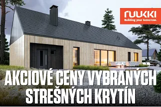 RUUKKI 20 Matt – NOVINKA! Nová ekonomická trieda kvality