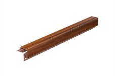 Vonkajšia rohová lišta 3 m (drevodekor)
