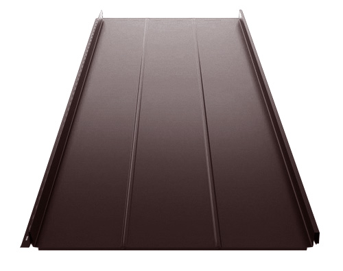 Plechová krytina Click Ruukki Design Classic D 475 mm, 1 m²