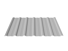Trapézový plech Blachotrapez T18+, aluzinok, 1 m²
