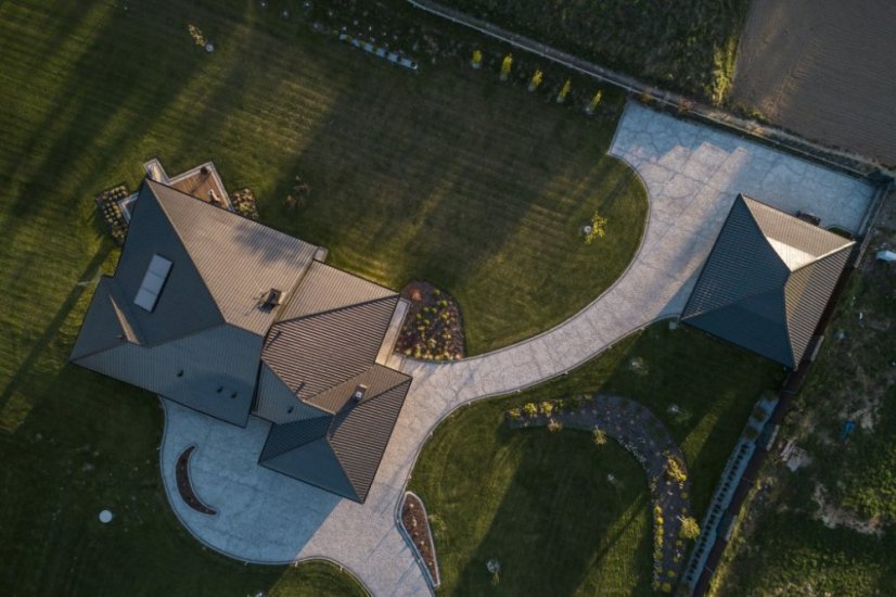 Modulová plechová strešná krytina BalexMetal Panorama, 1ks