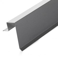 Záveterná lišta - bočná široká Balex Metal dĺ.2 m