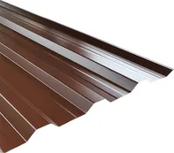 Trapézový plech Blachotrapez T18+ 0,4 mm, lesk RAL 8017